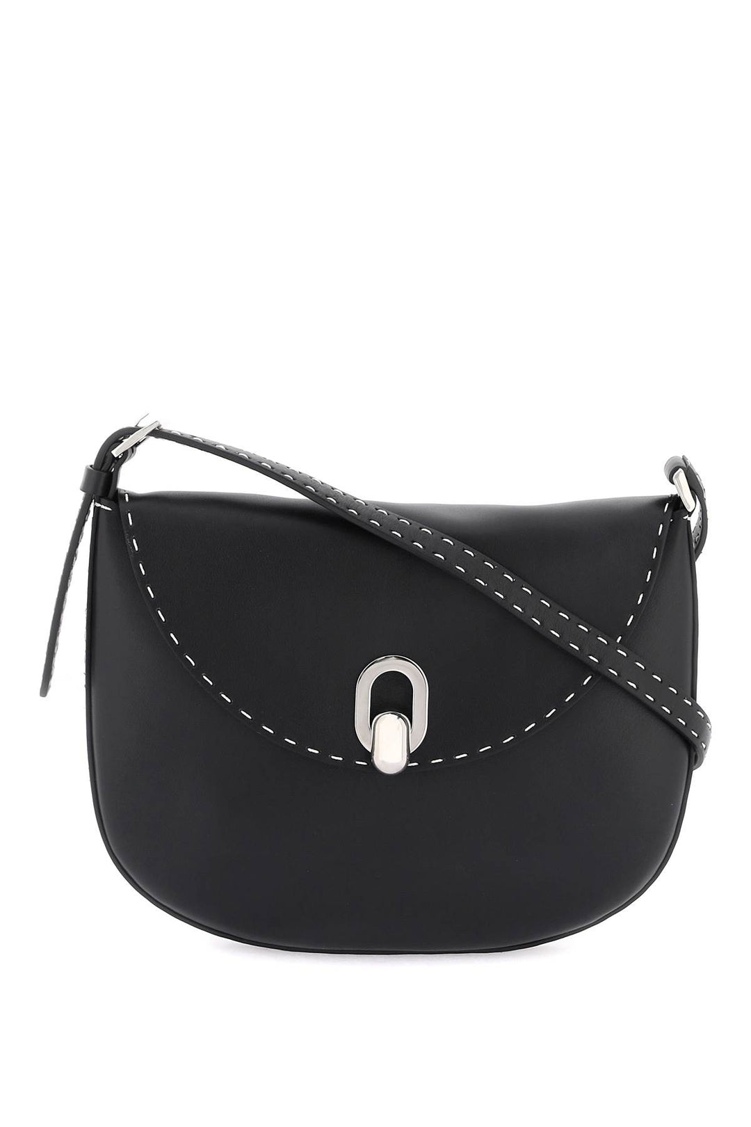 Small Hobo Tondo Shoulder Bag - Savette - Women