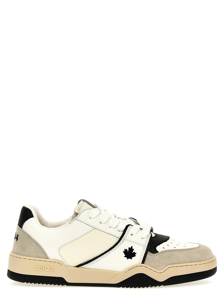 Spiker Sneakers White/Black