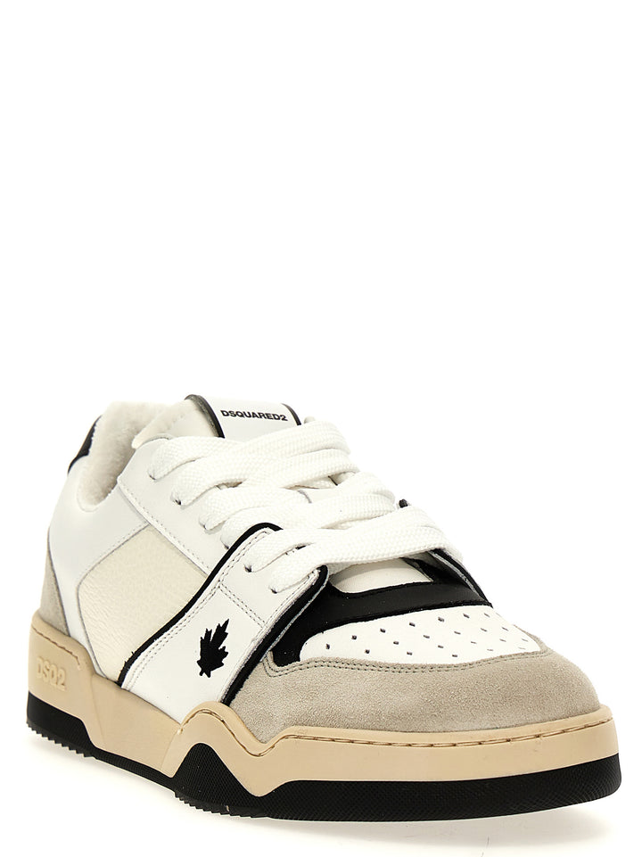 Spiker Sneakers White/Black