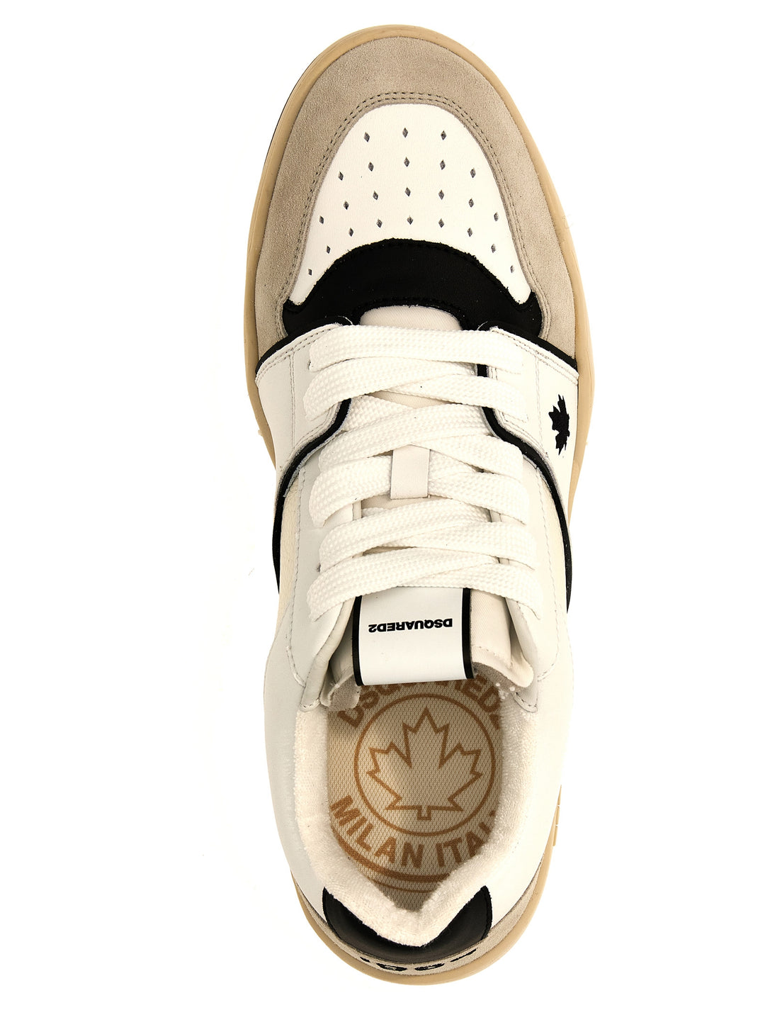 Spiker Sneakers White/Black