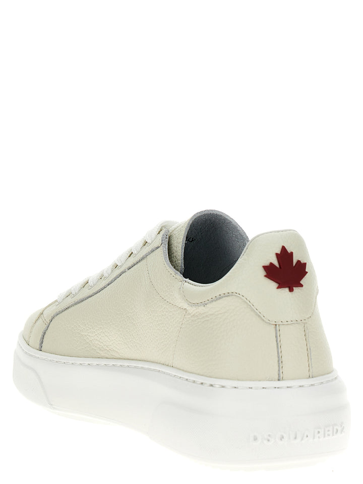 Bumper Sneakers White