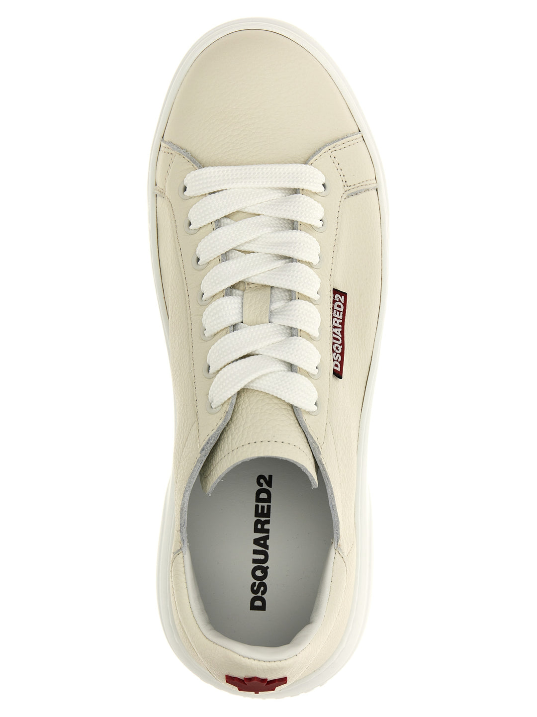 Bumper Sneakers White