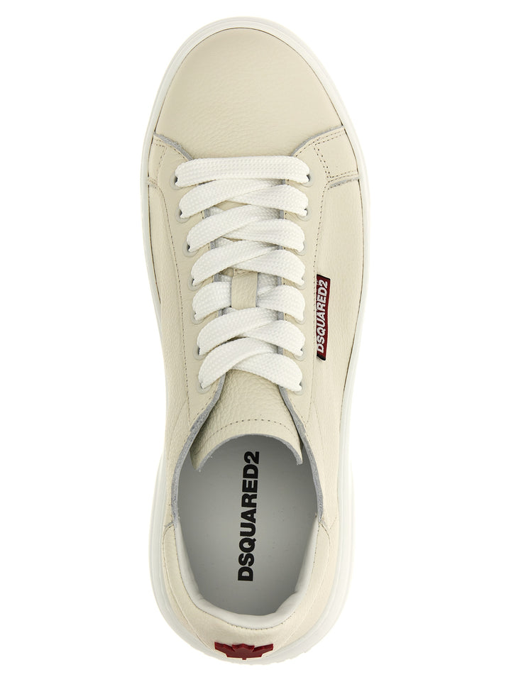 Bumper Sneakers White