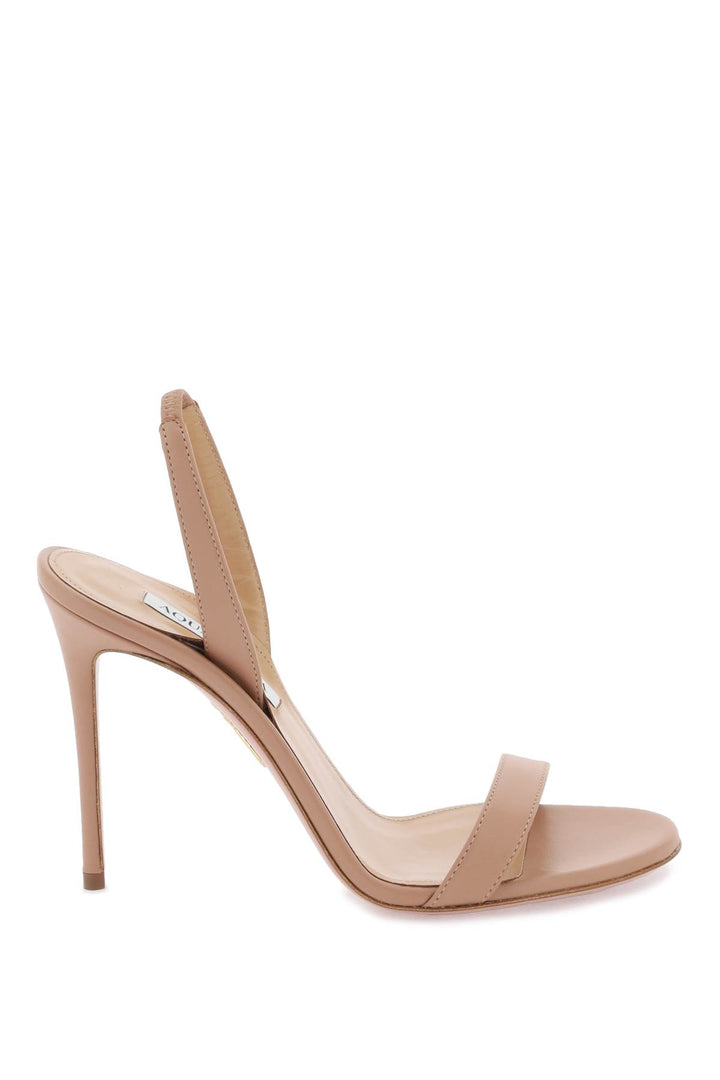 So Nude Sandals - Aquazzura - Women