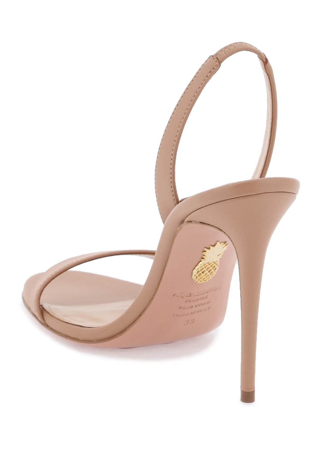 So Nude Sandals - Aquazzura - Women