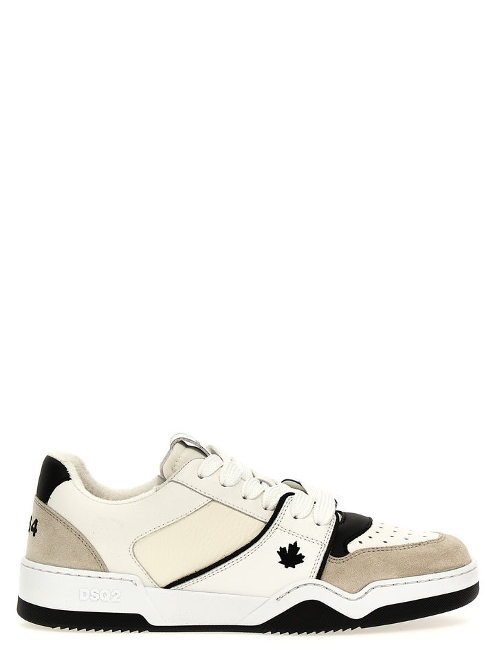 Spiker Sneakers White/Black