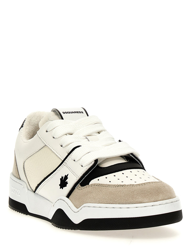 Spiker Sneakers White/Black