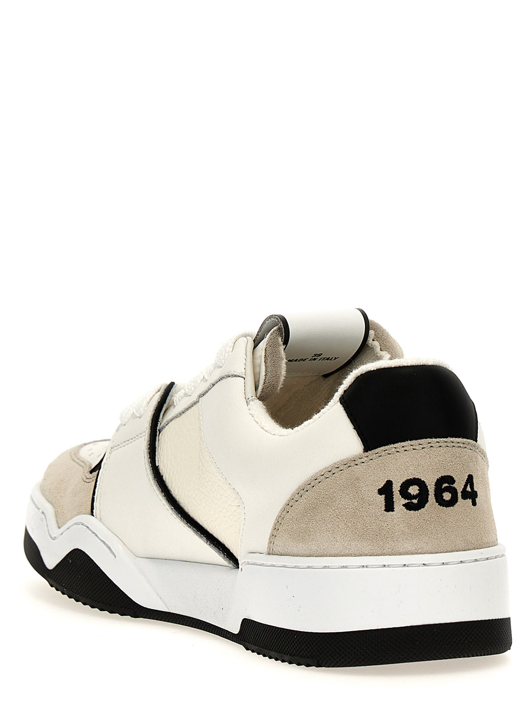 Spiker Sneakers White/Black