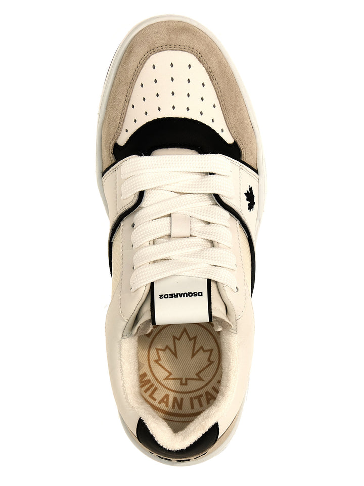 Spiker Sneakers White/Black