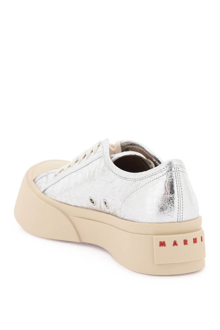 Sneakers Pablo In Pelle Metallizzata - Marni - Women