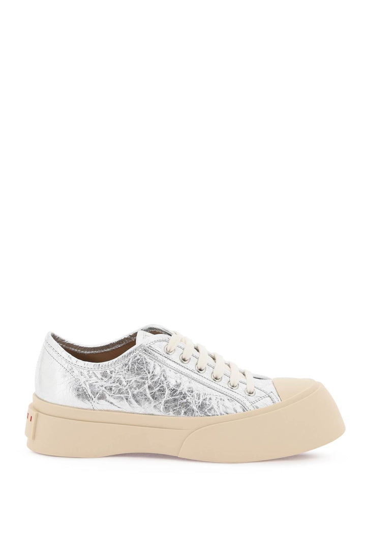 Sneakers Pablo In Pelle Metallizzata - Marni - Women