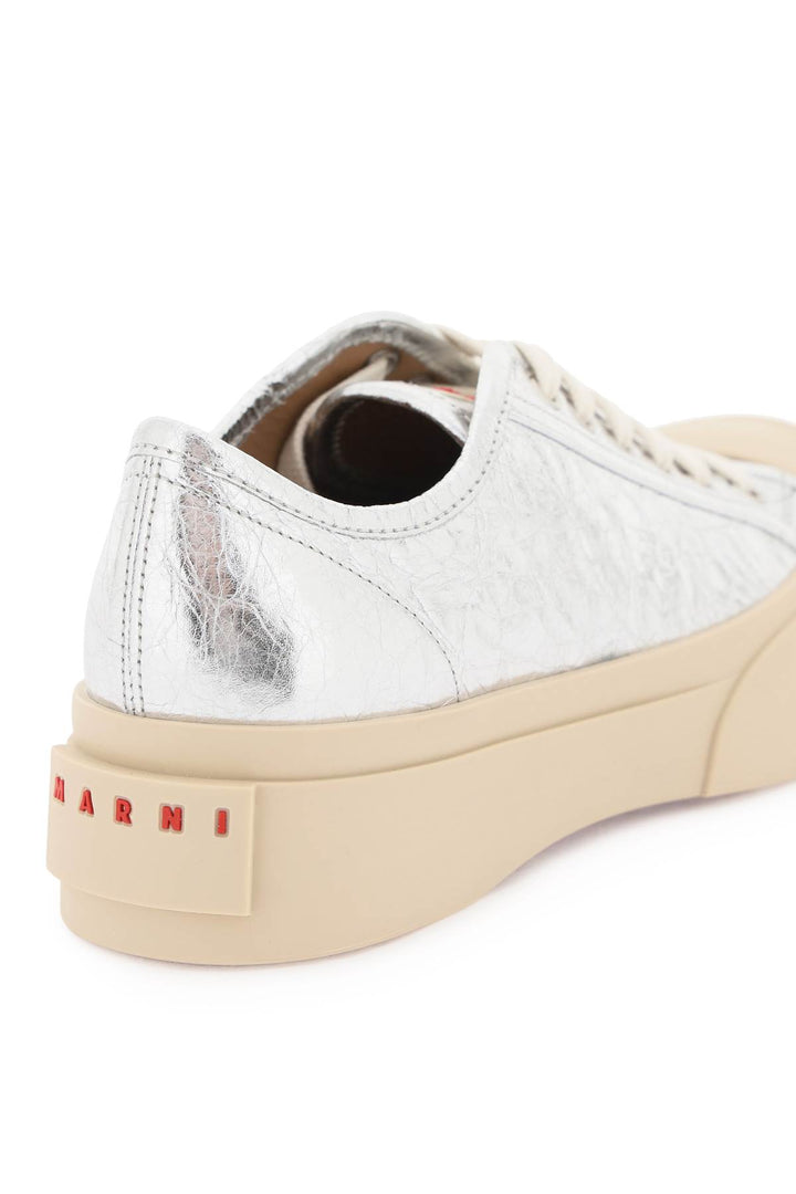 Sneakers Pablo In Pelle Metallizzata - Marni - Women