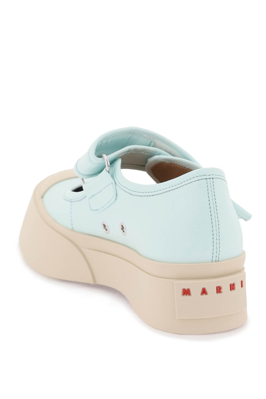 Sneakers Pablo Mary Jane In Nappa - Marni - Women