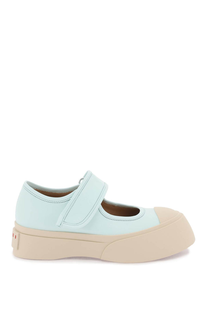 Sneakers Pablo Mary Jane In Nappa - Marni - Women