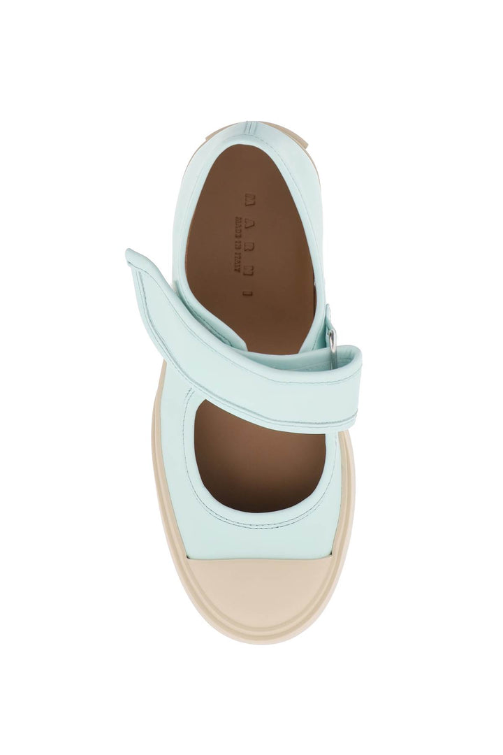 Sneakers Pablo Mary Jane In Nappa - Marni - Women