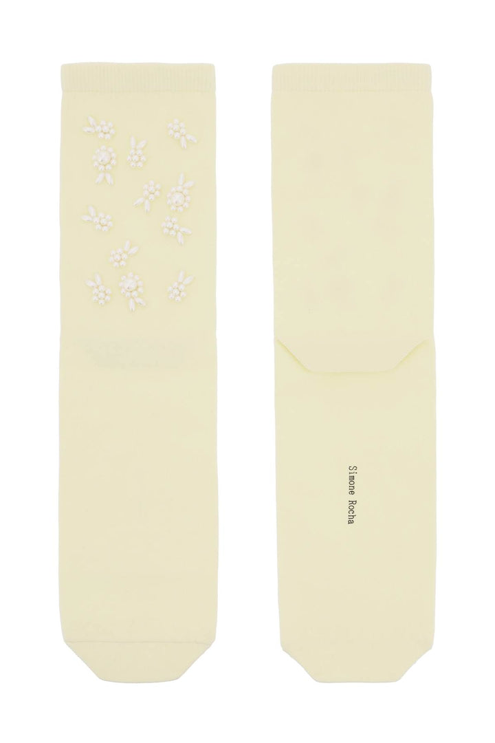 Crystals Socks - Simone Rocha - Women