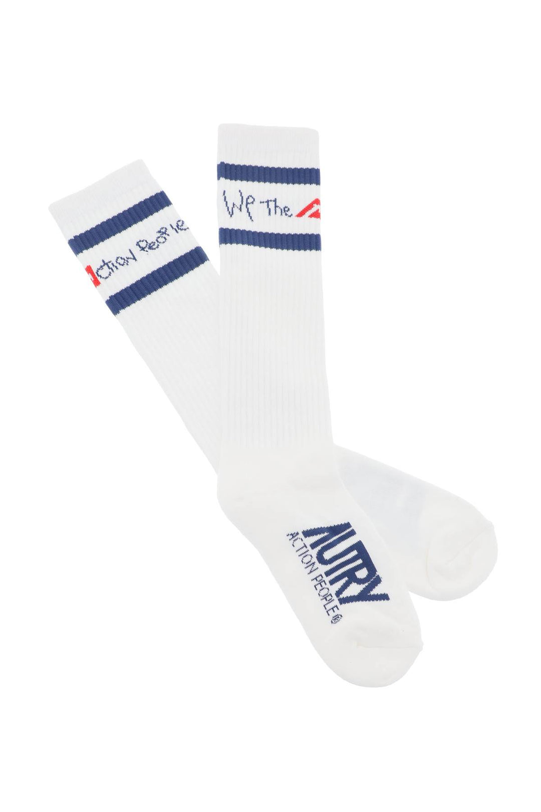 Socks With Logo - Autry - Women