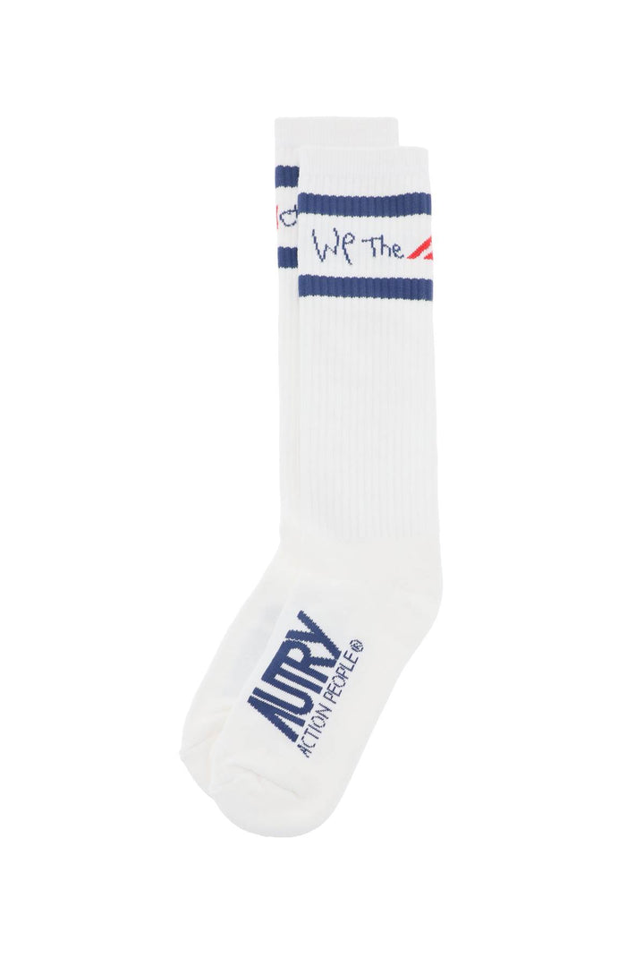 Socks With Logo - Autry - Women