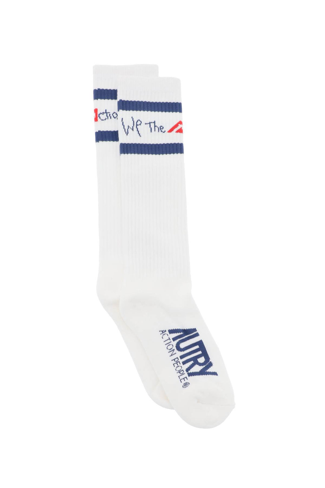 Socks With Logo - Autry - Women