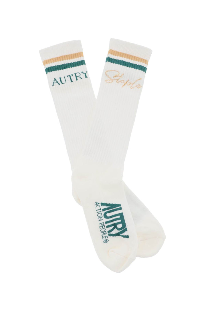 Jeff Staple Logo Socks - Autry - Men