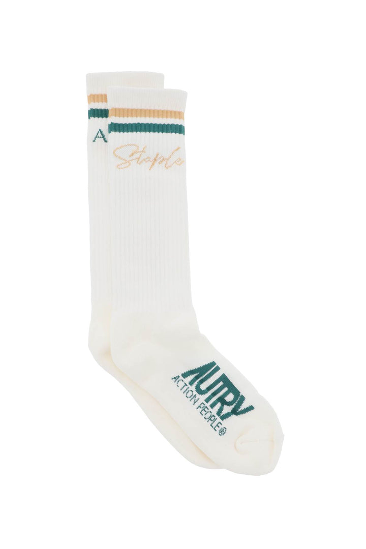 Jeff Staple Logo Socks - Autry - Men