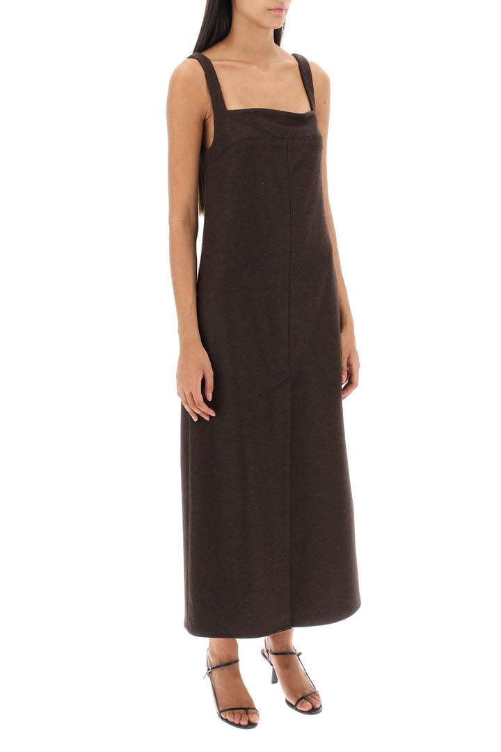 Sotra Long Wool Dress - Loulou Studio - Women