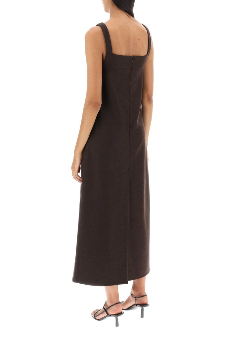 Sotra Long Wool Dress - Loulou Studio - Women