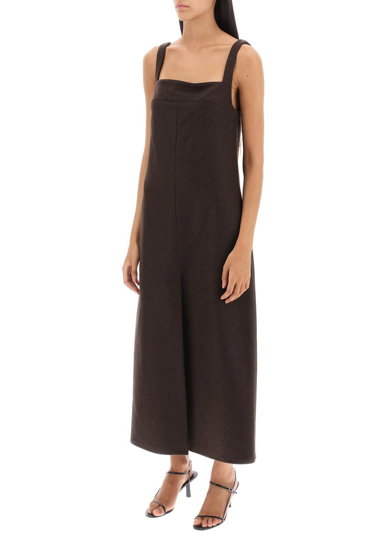 Sotra Long Wool Dress - Loulou Studio - Women