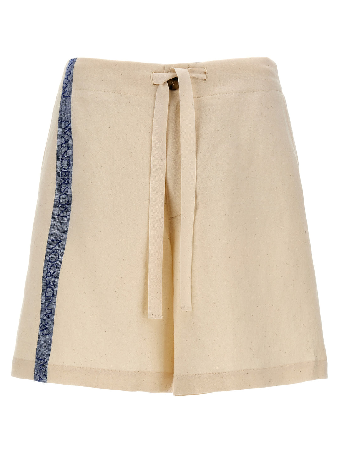 Logo Bermuda Shorts Bermuda, Short White