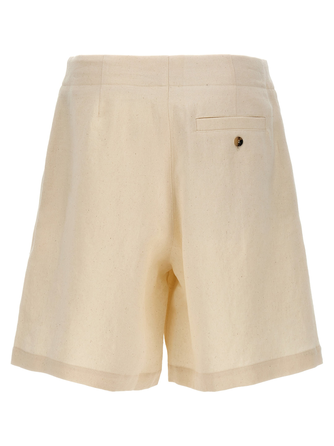 Logo Bermuda Shorts Bermuda, Short White