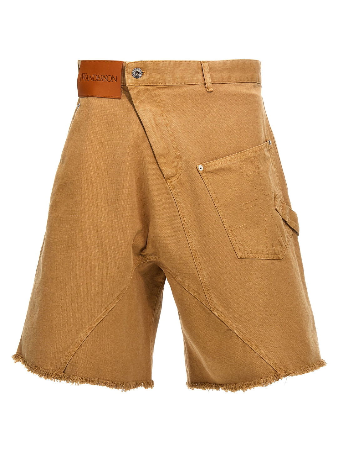 Twisted Workwear Bermuda, Short Beige