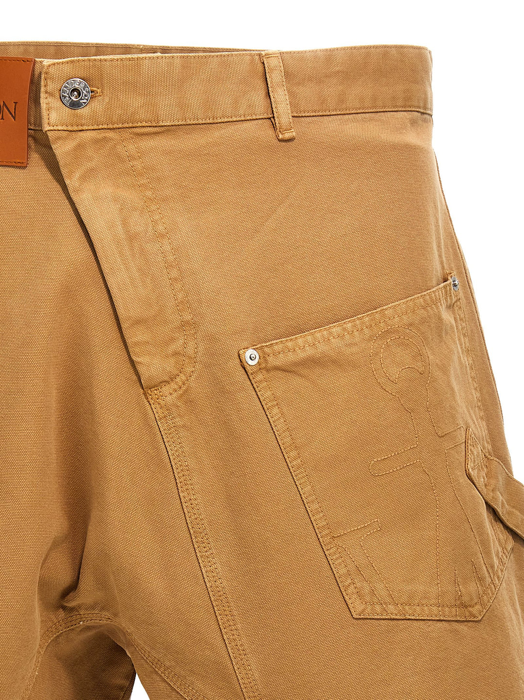 Twisted Workwear Bermuda, Short Beige