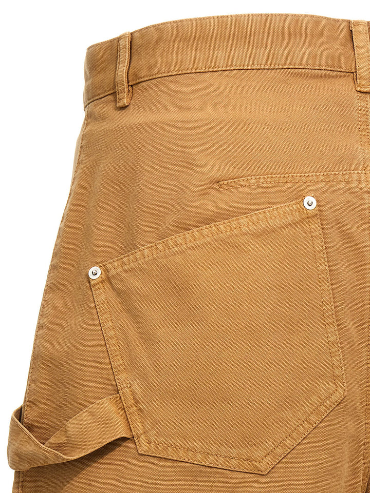 Twisted Workwear Bermuda, Short Beige