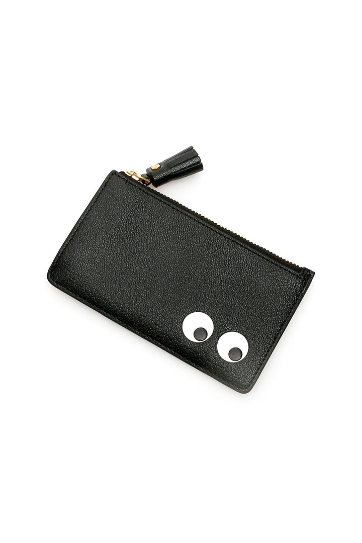 Eyes Zipped Card Holder - Anya Hindmarch - Women