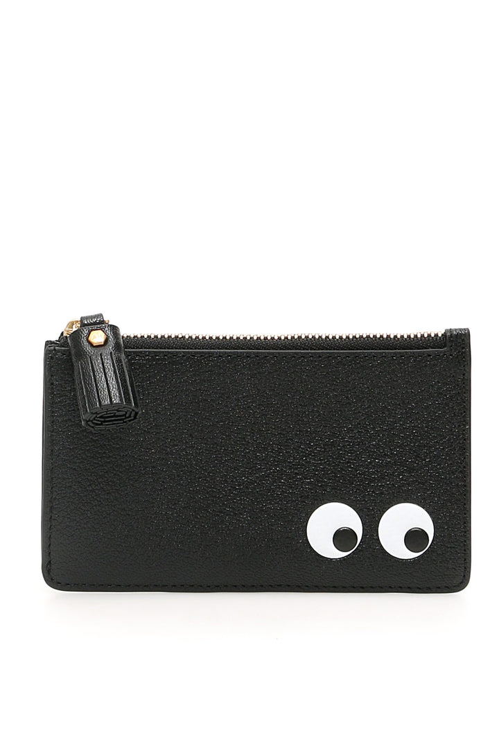 Eyes Zipped Card Holder - Anya Hindmarch - Women