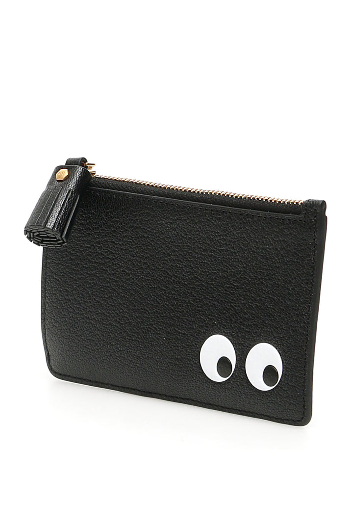 Eyes Zipped Card Holder - Anya Hindmarch - Women