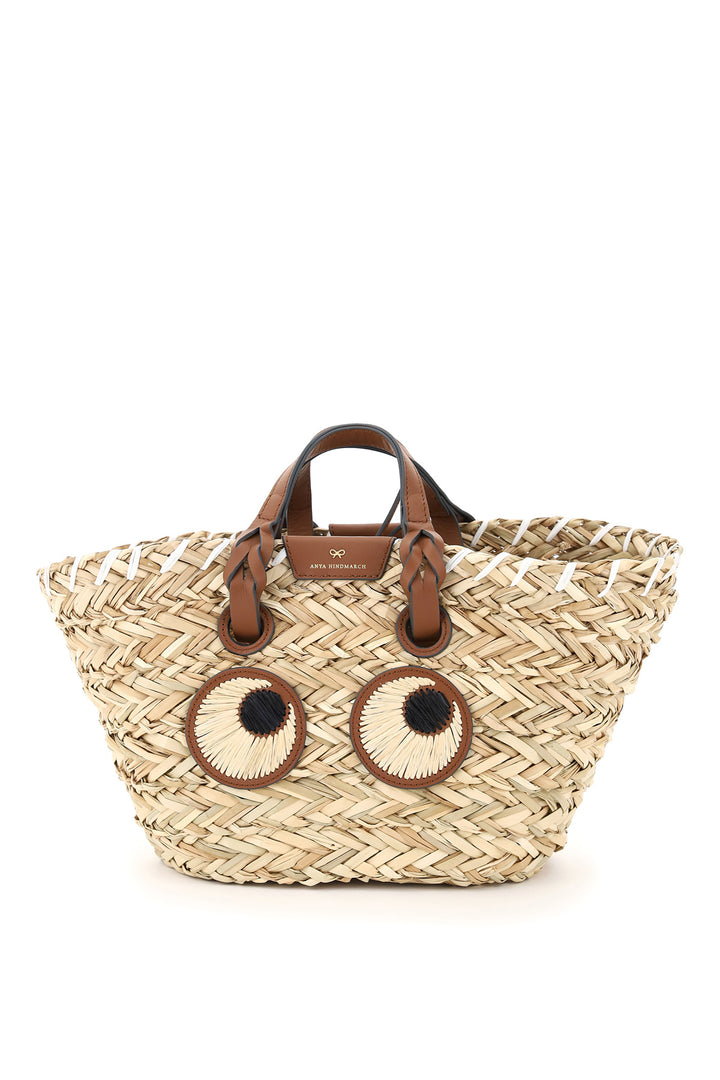 Paper Eyes Small Basket Bag - Anya Hindmarch - Women