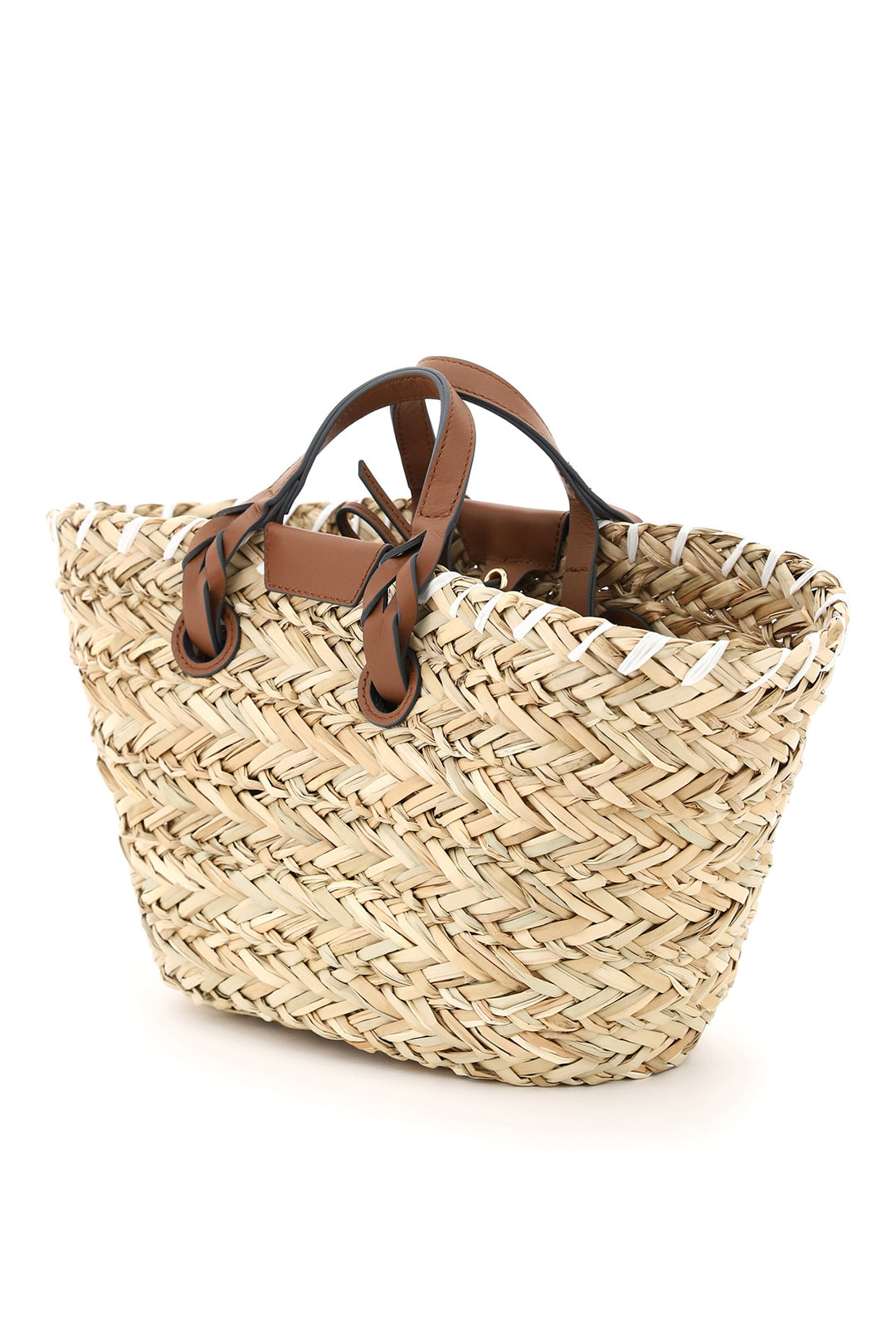 Paper Eyes Small Basket Bag - Anya Hindmarch - Women