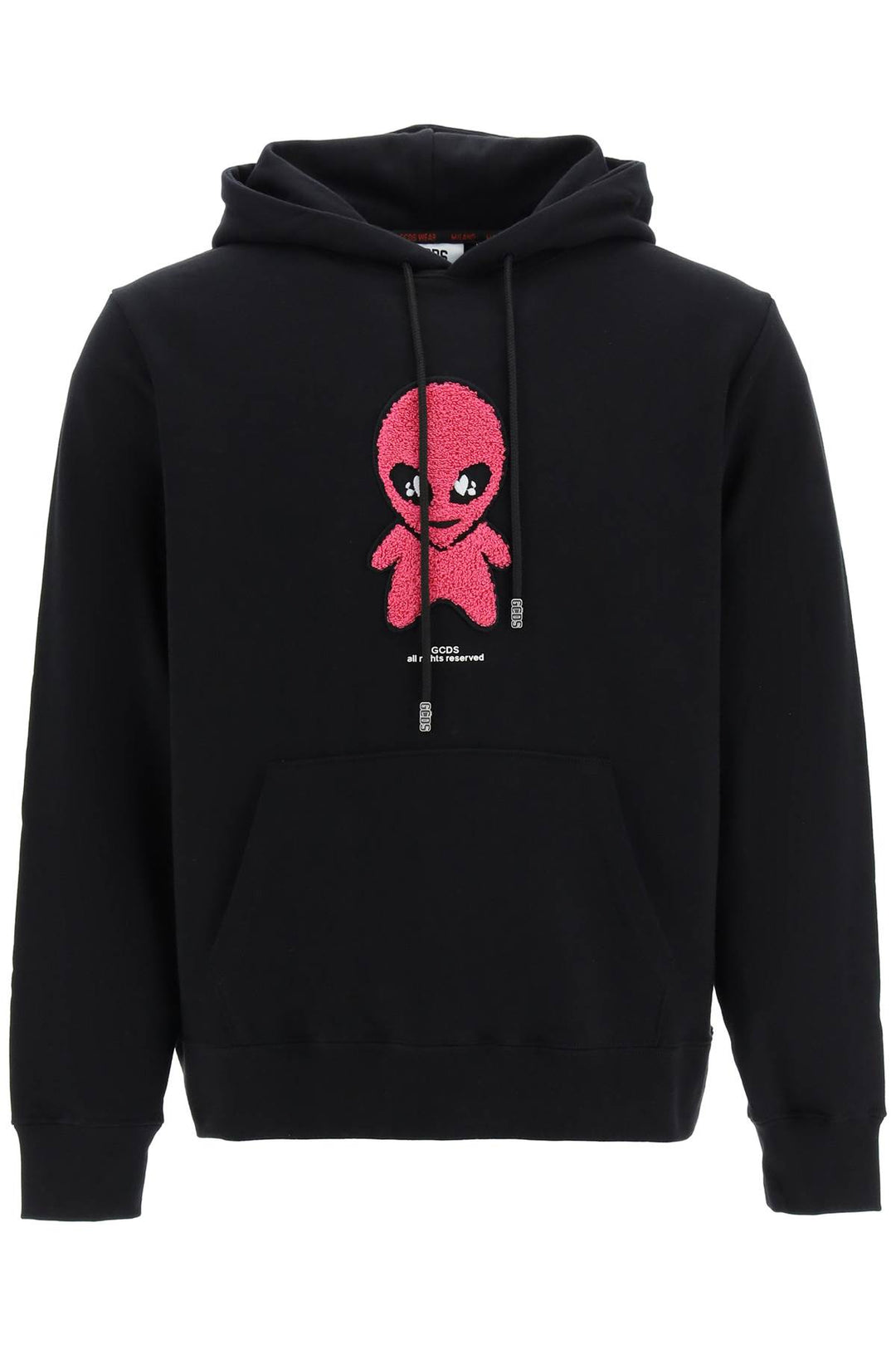 Wirdo Patch Hoodie - GCDS - Men