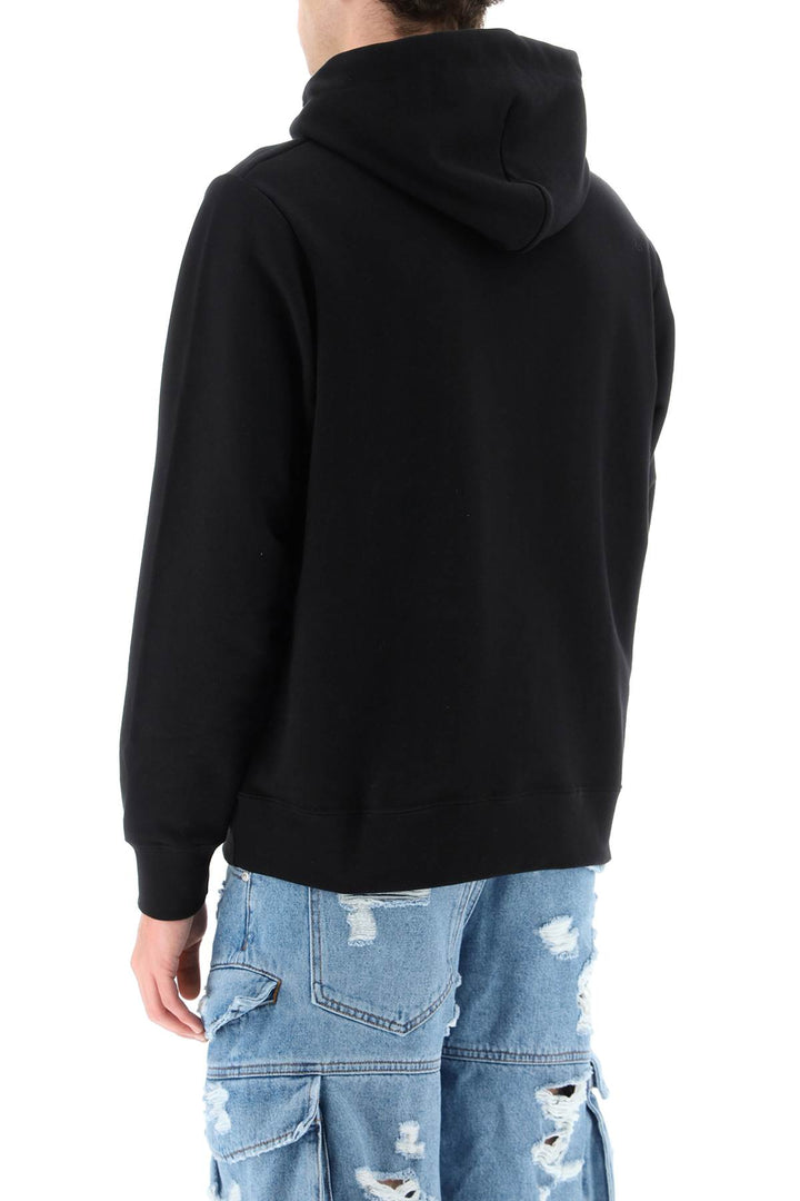 Wirdo Patch Hoodie - GCDS - Men