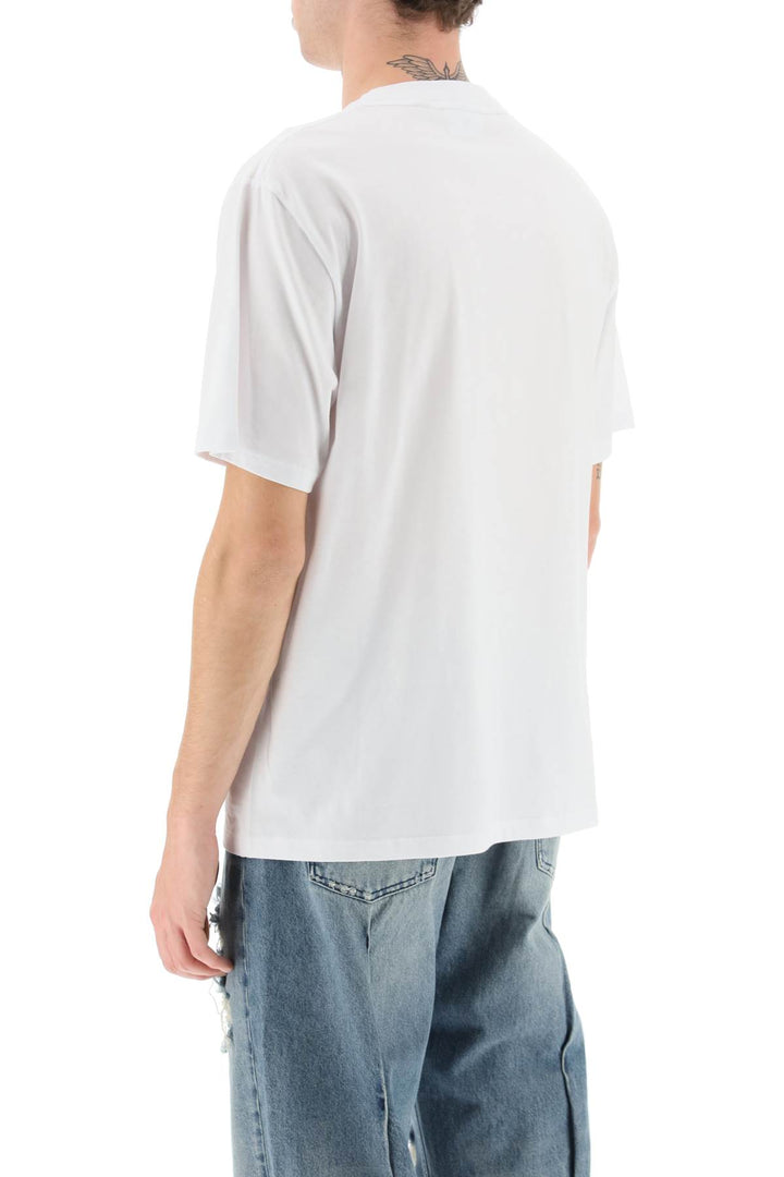 Wirdo Patch T Shirt - GCDS - Men