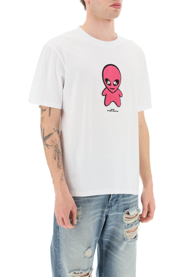 Wirdo Patch T Shirt - GCDS - Men