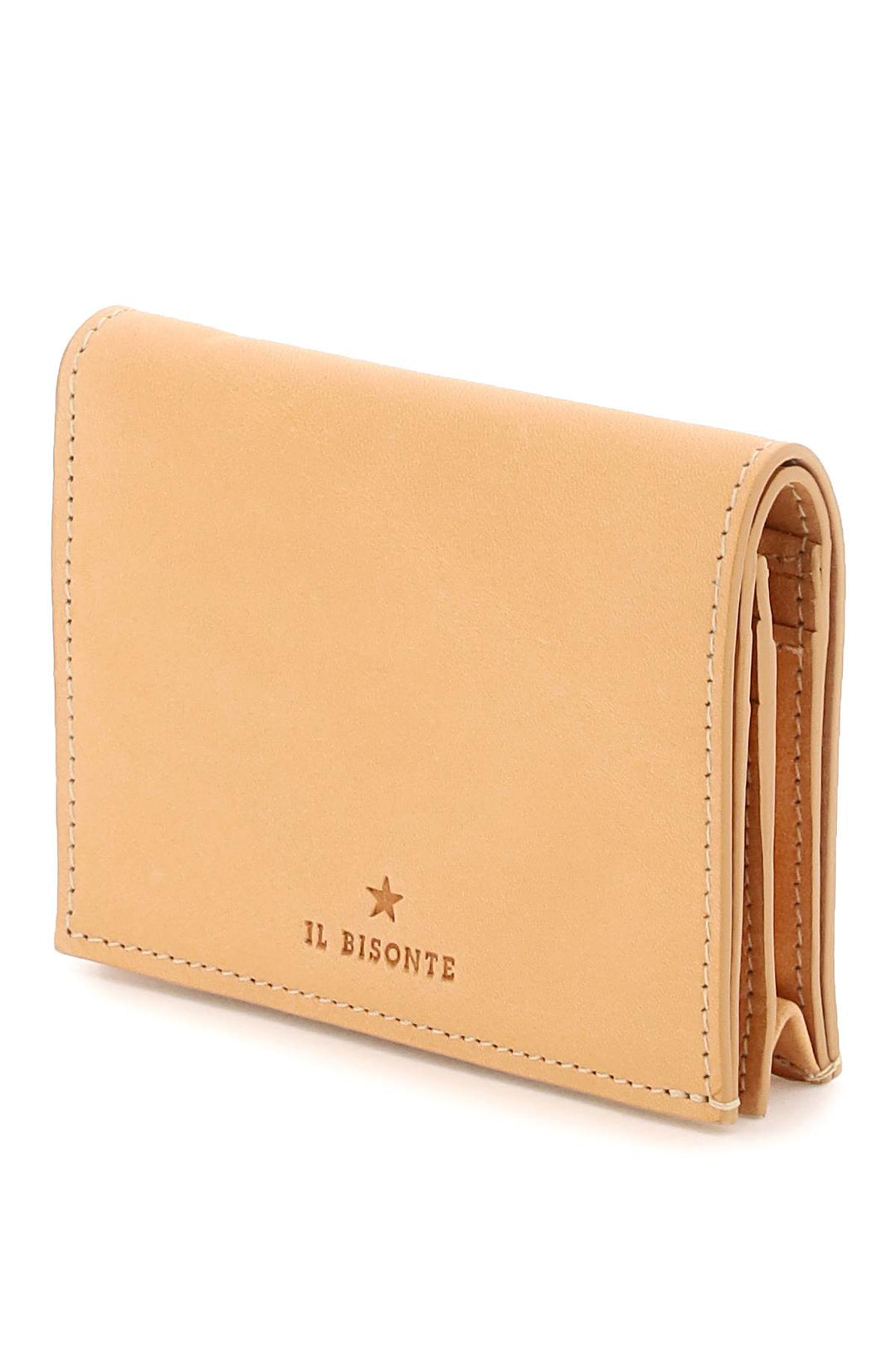 Leather Wallet - Il Bisonte - Women