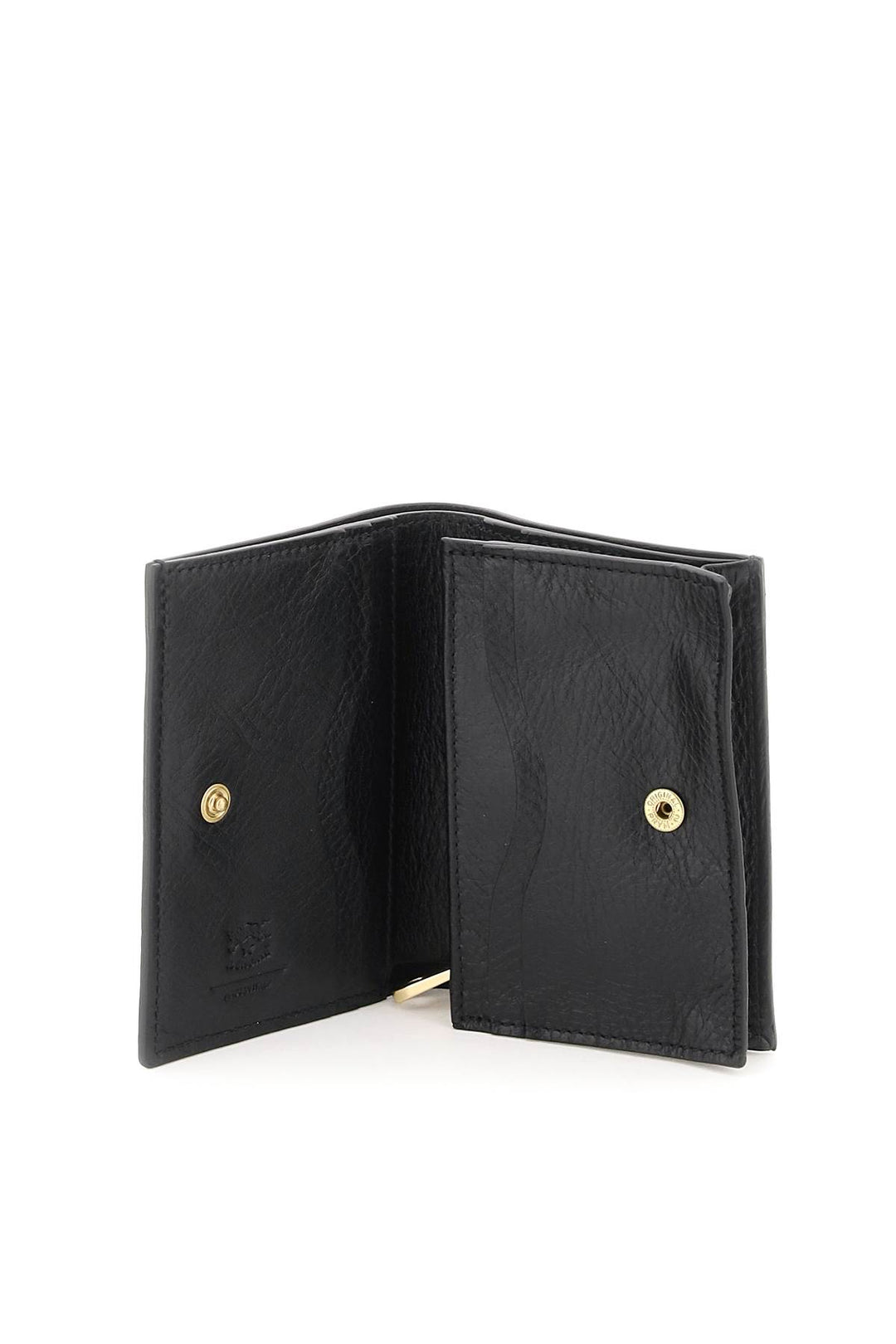 Leather Wallet - Il Bisonte - Women