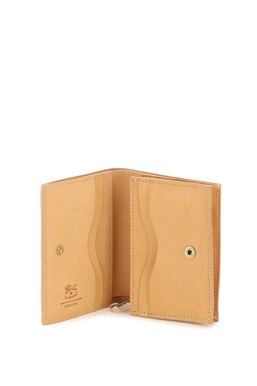 Leather Wallet - Il Bisonte - Women