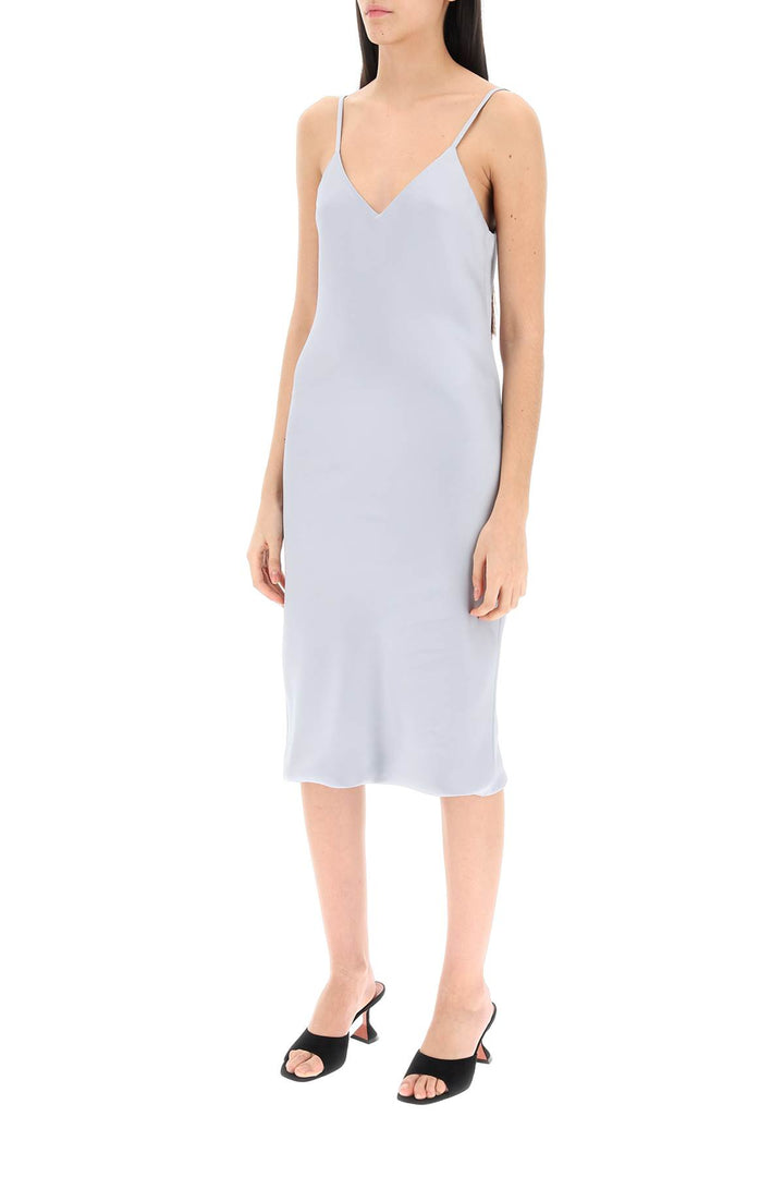 Crepe Satin Slip Dress - Norma Kamali - Women