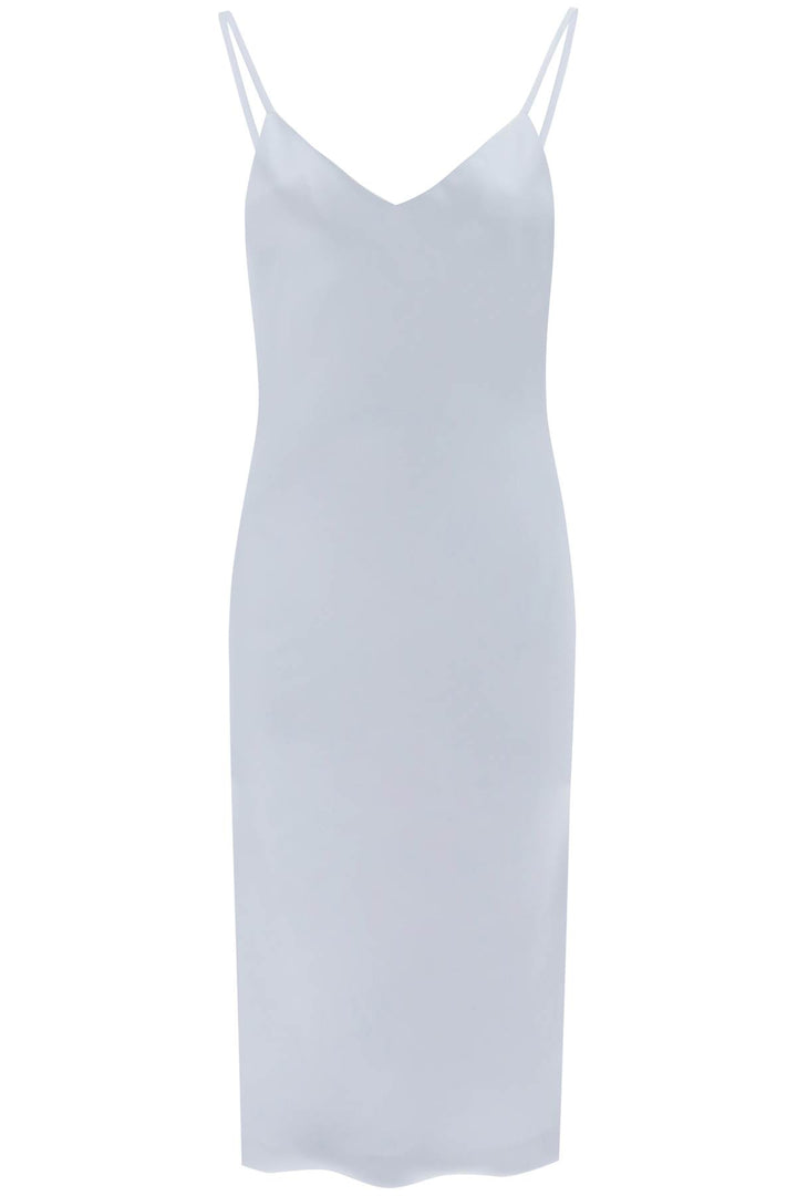 Crepe Satin Slip Dress - Norma Kamali - Women