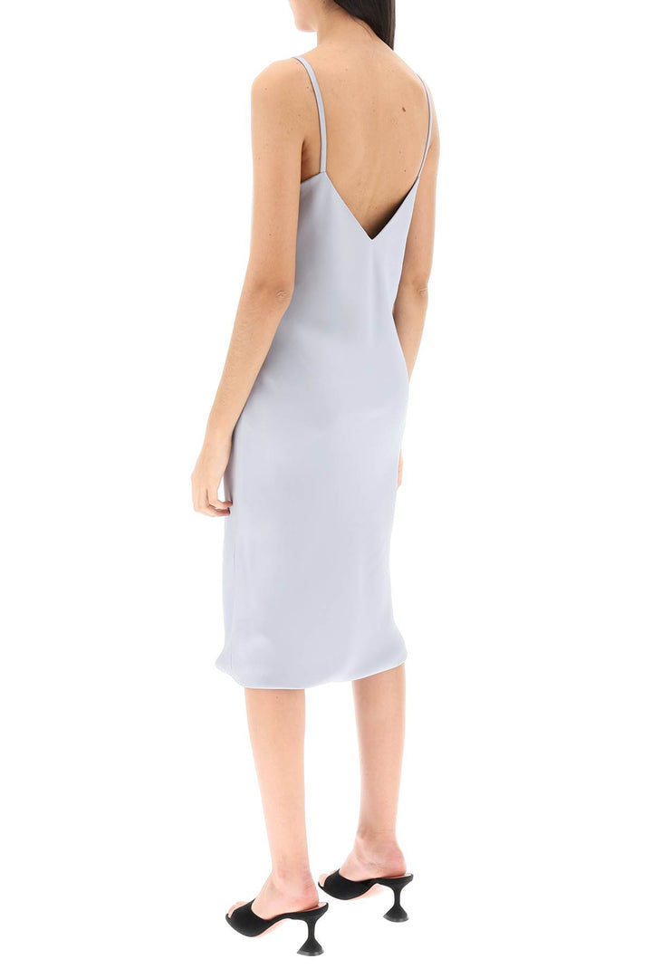 Crepe Satin Slip Dress - Norma Kamali - Women