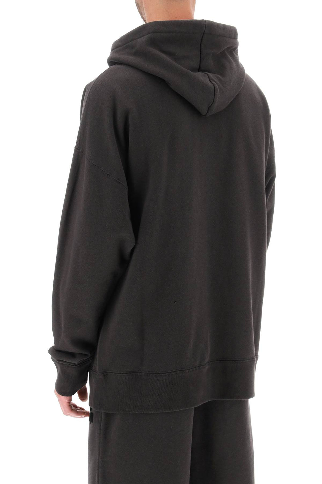 'Miley' Hoodie With Flocked Logo - Marant - Men