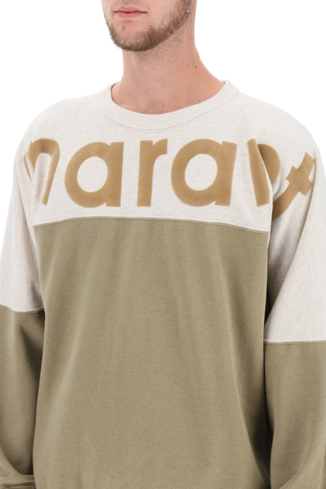 'Howley' Crewneck Sweatshirt - Marant - Men